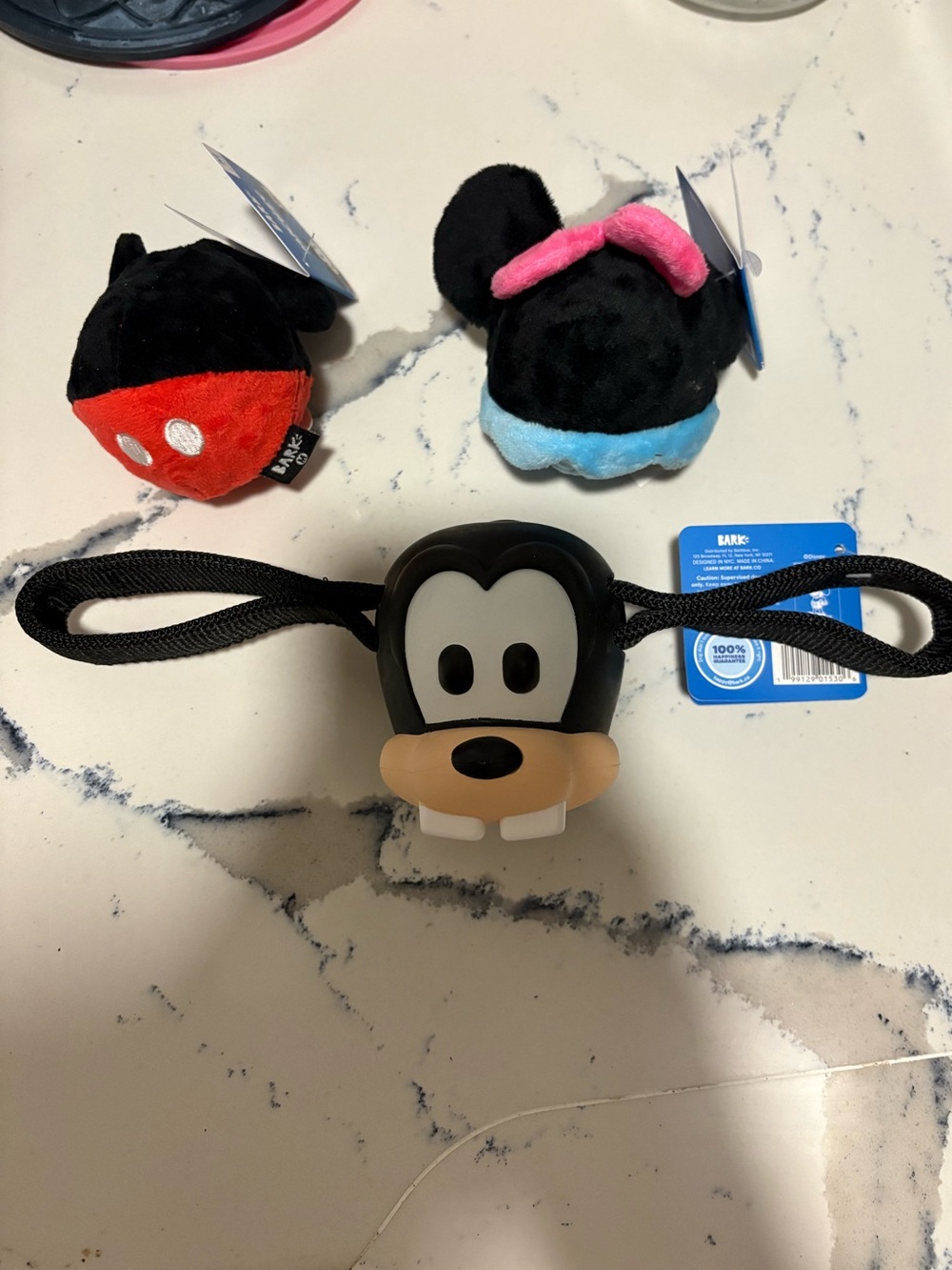 NWT - Barkbox Disney dog toys (3)